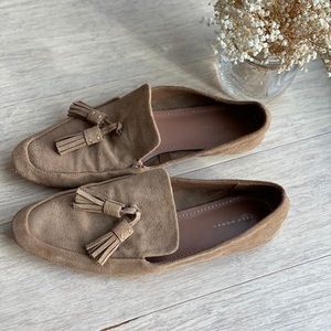 Suede Zara shoes. Size 38/ 8.